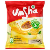 Refresco Instantáneo UMSHA Maracuyá Bolsa 13g