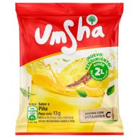 Refresco Instantáneo UMSHA Piña Bolsa 13g