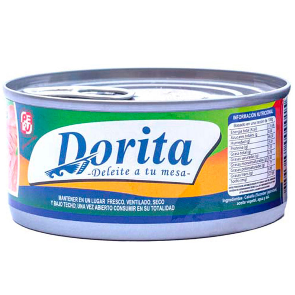 Filete de Caballa DORITA Lata 170g