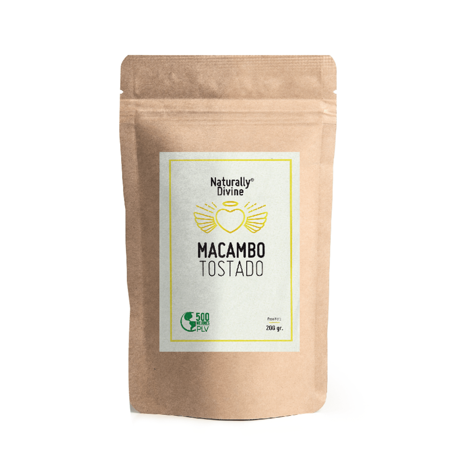 Macambo Deshidratado Naturally Divine 200 gr