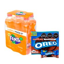 pack-gaseosa-fanta-naranja-botella-500ml-paquete-6un-galleta-nabisco-oreo-chocolate-paquete-6un