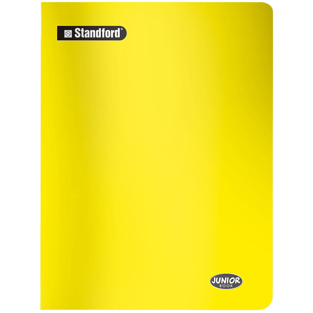 Cuaderno STANDFORD Cuadriculado Junior Book Marco Rojo 80 Hojas
