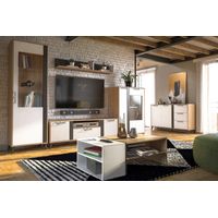 Mesa de Centro Moderna Artemisa color Blanco/Duna TU MESITA