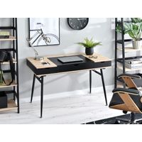 Escritorio Moderno Tiggo color Negro/Duna TU MESITA