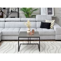 Mesa de Centro Industrial Gigi color Gris TU MESITA