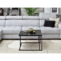 Mesa de Centro Industrial Gigi color Negro TU MESITA