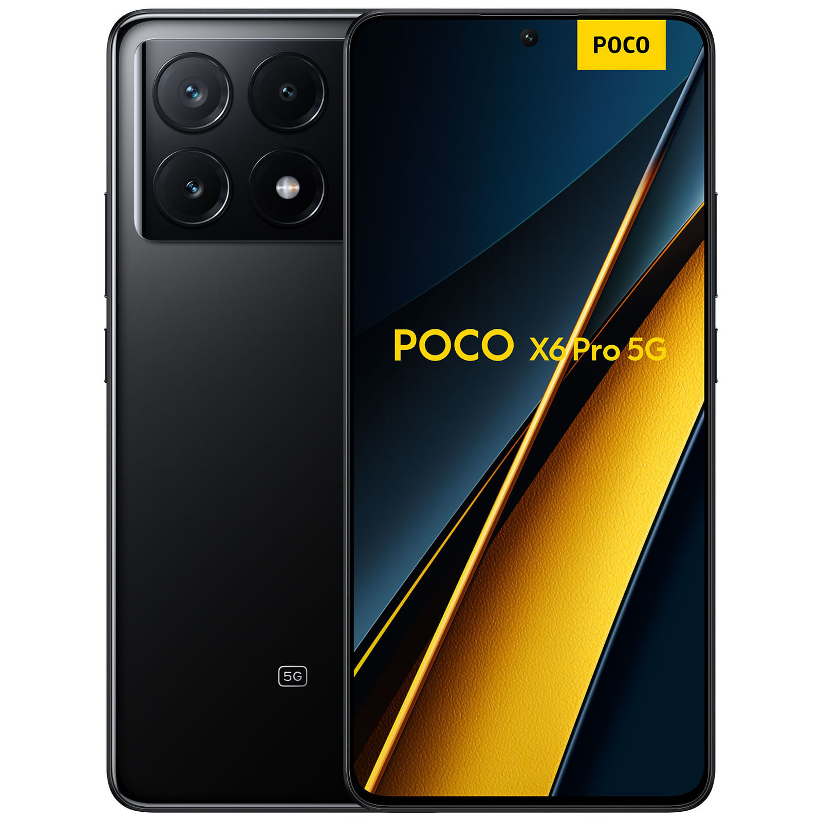 Xiaomi Poco X6 Pro 5G 512GB 12GB RAM -  BLACK