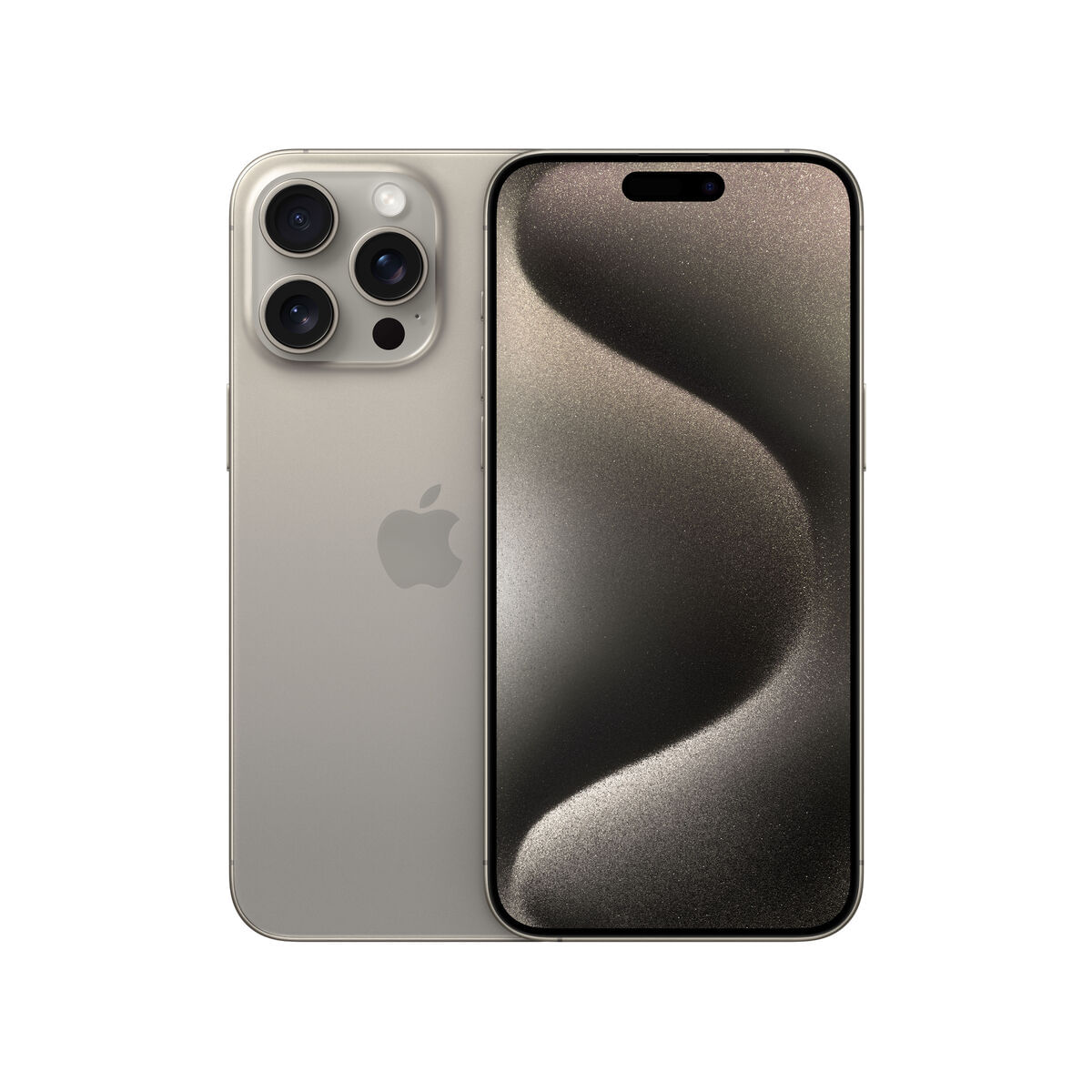 Iphone 15 PRO MAX 256GB (CHIP FISICO) TITANIO NATURAL + CARGADOR 20W