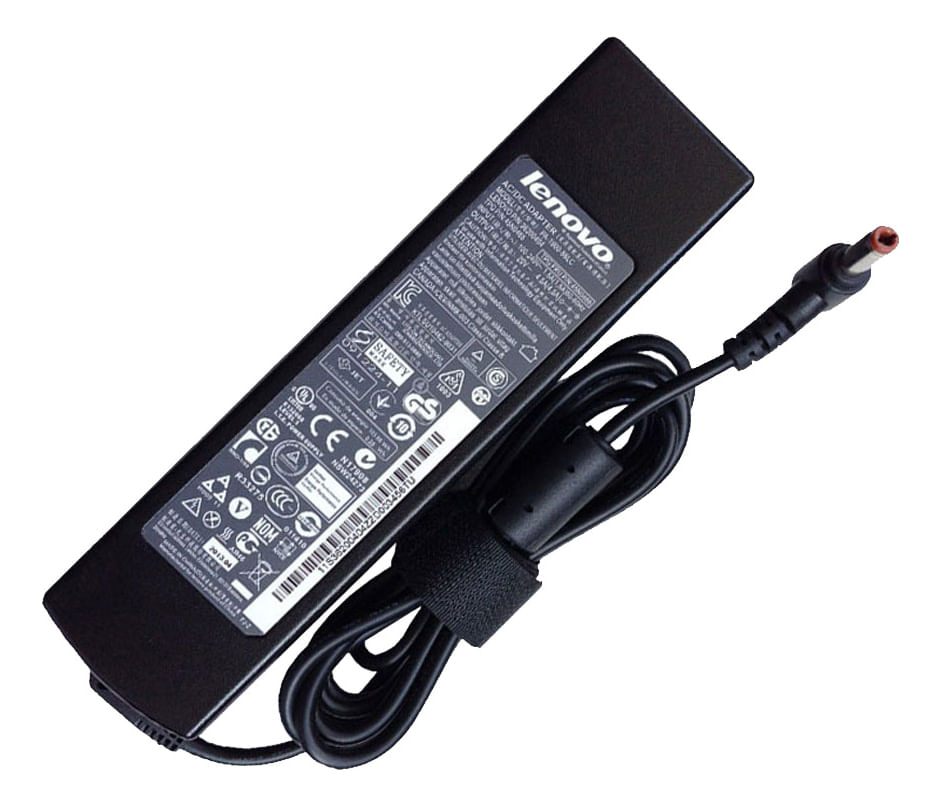 Cargador Genérico Compatible Para Laptop Lenovo 20V 3,25A 65W 5,5X2,5 Punta Marron