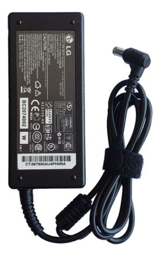 Cargador Genérico Compatible Para Laptop LG 19V 3,42A 65W 6,5X4,4