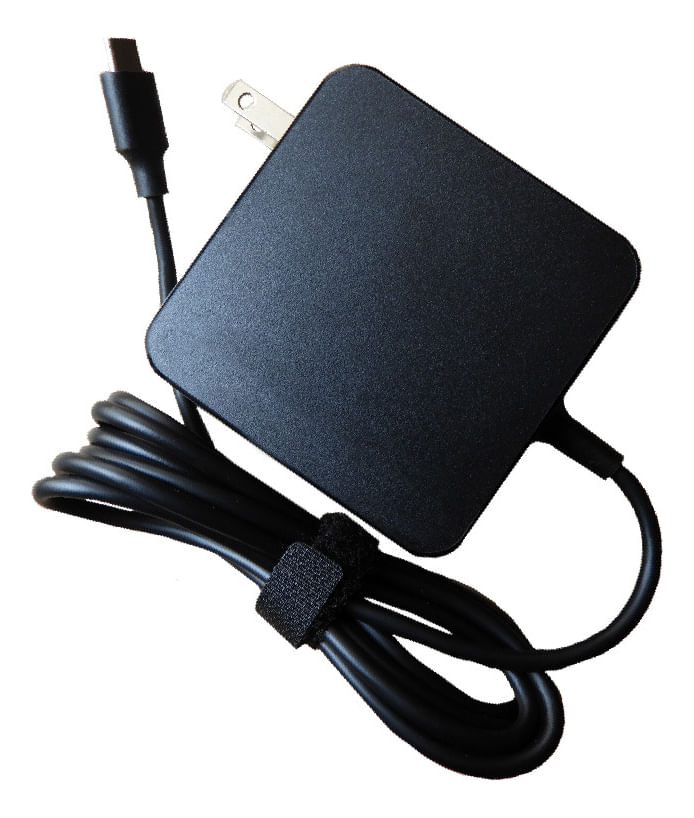 Cargador Genérico Compatible Para Laptop Dell 20V 4,5A 90W Tipo C Cuadrado