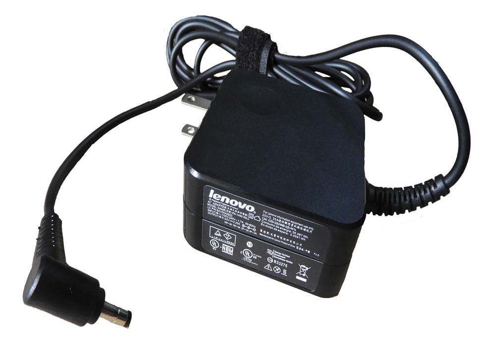 Cargador Genérico Compatible Para Laptop Lenovo 20V 2,25A 45W 4,0X1,7 Punta Fina Cuadrado