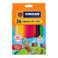 Colores VINIFAN Triangulares Caja 36un