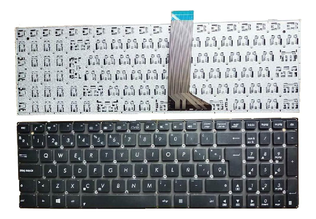 Teclado Genérico Compatible Asus X555 X553m K555l X555l X555y A555l F555l
