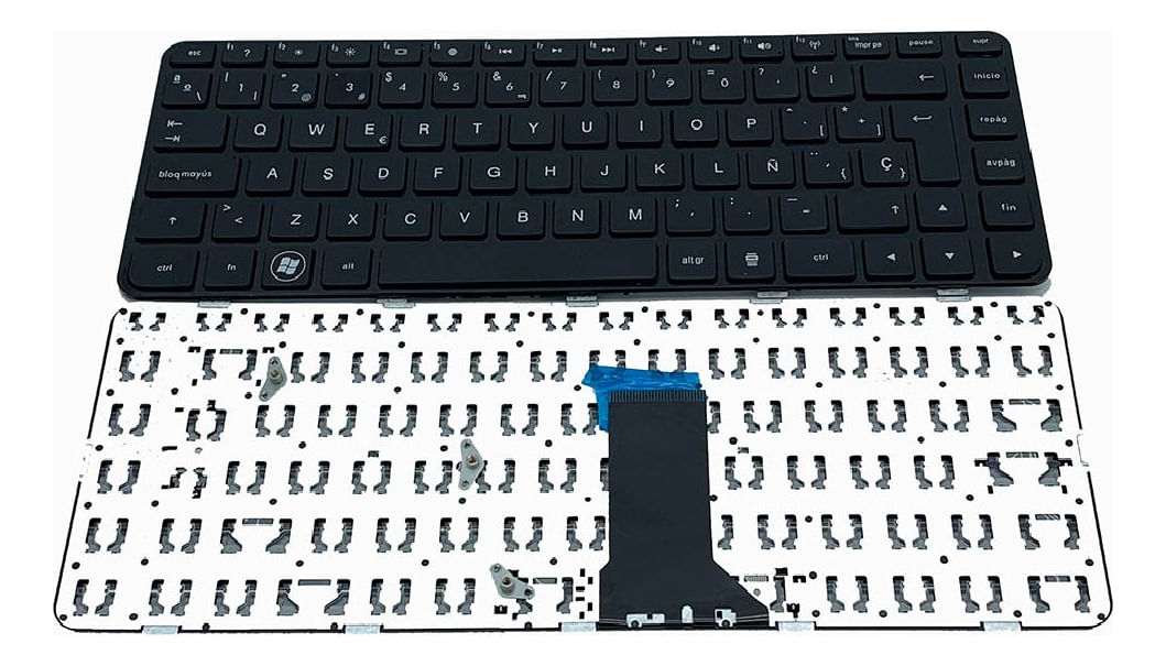 Teclado Genérico Compatible Hp Dm4-1000 Dv5-2000