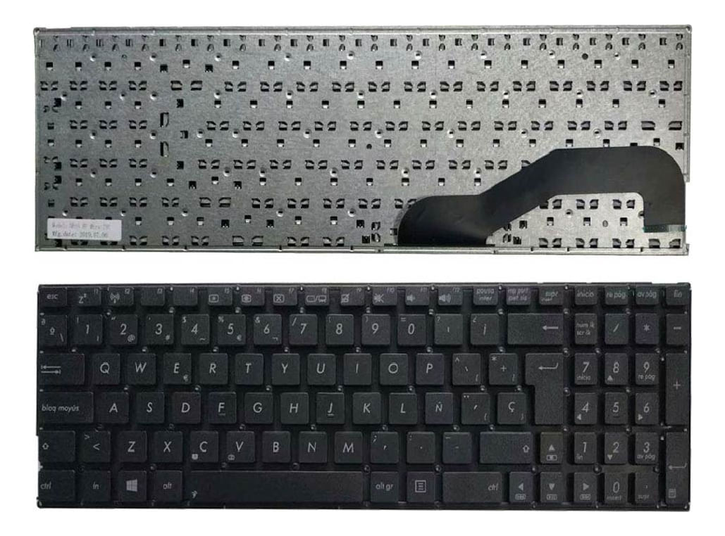 Teclado Genérico Compatible Asus A540LA A540li F540l F540la X540l X540ub