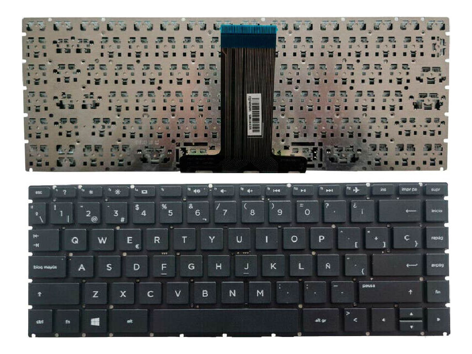 Teclado Genérico Compatible Hp 14-Bs 14-Bs000 14-Bs100