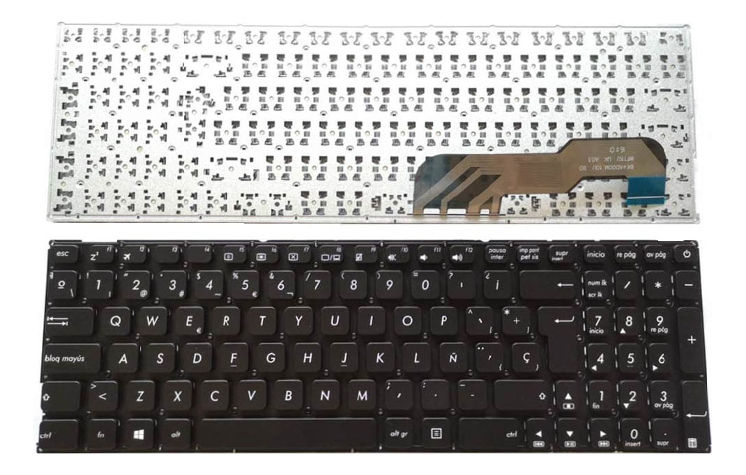 Teclado Genérico Compatible Asus X541 X541u X541s X541sc