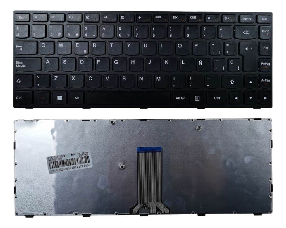 Teclado Genérico Compatible Lenovo G40 B40 Z40