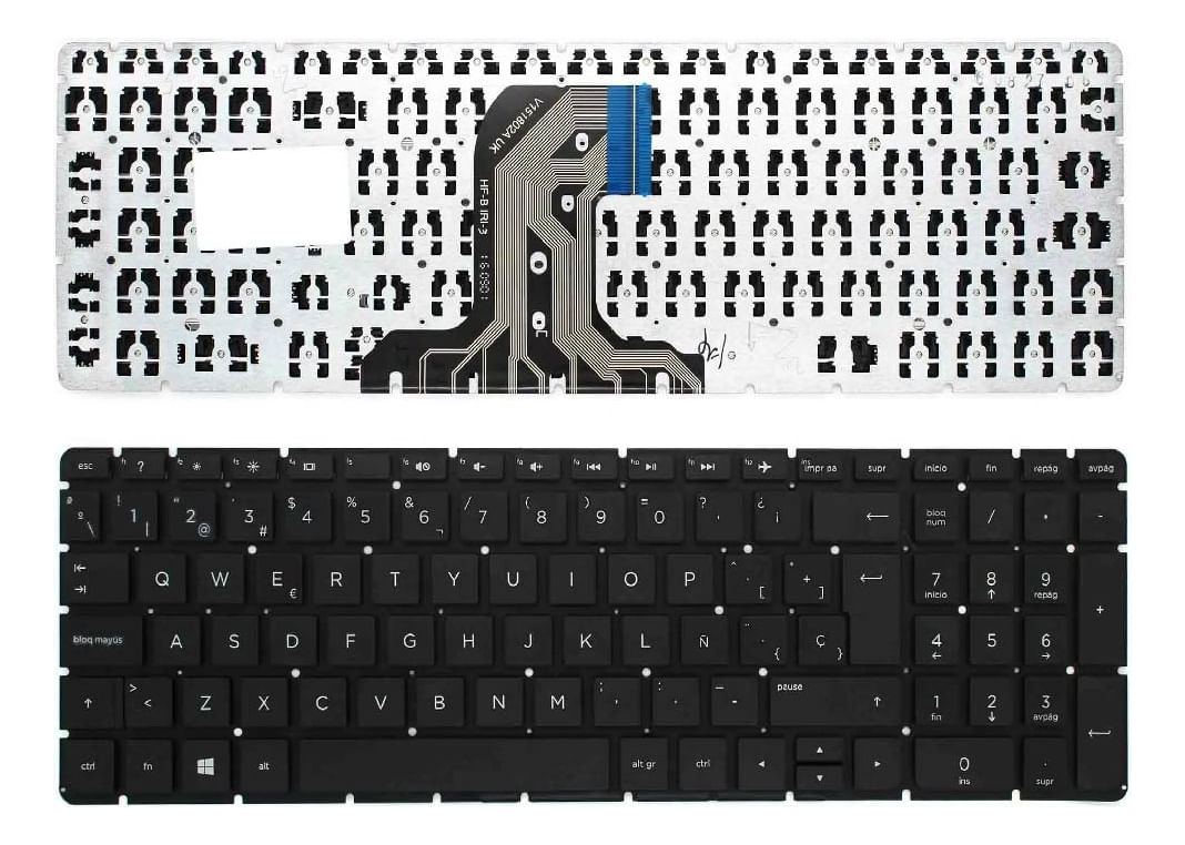 Teclado Genérico Compatible Hp 15-Ac 15-Ay 250 G4 255 G4