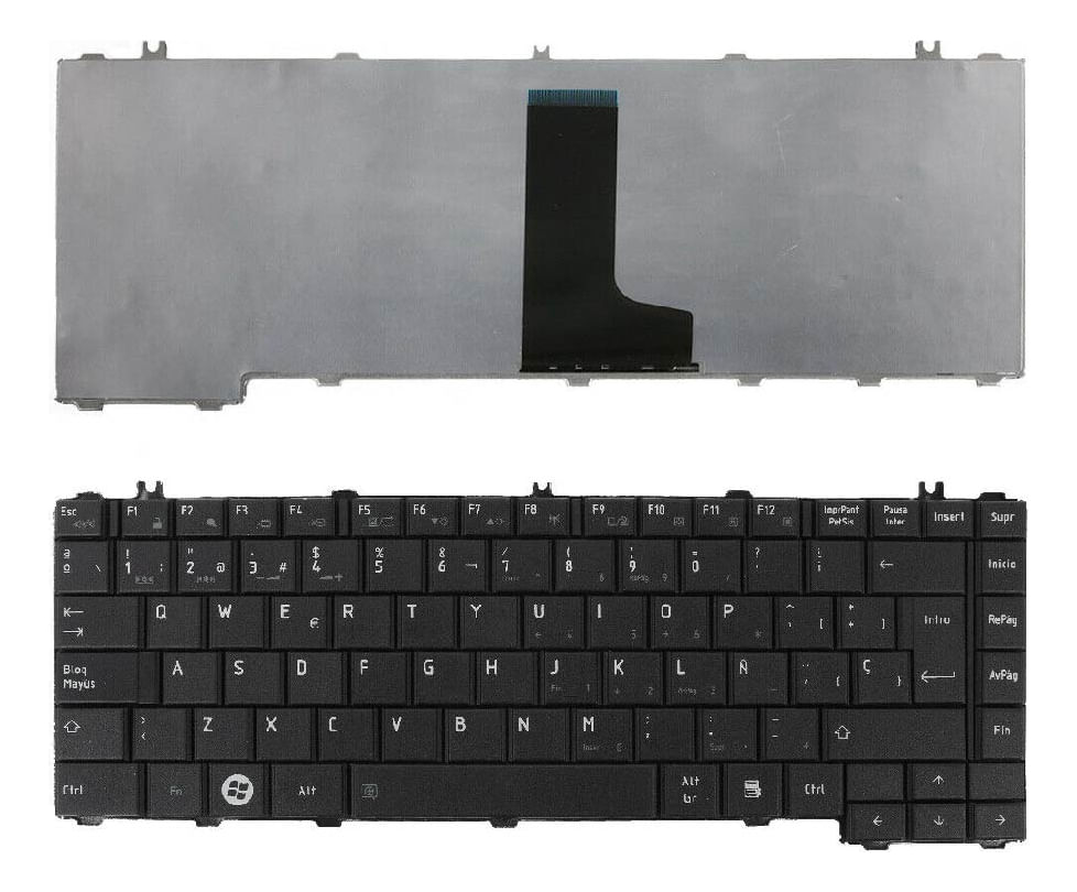 Teclado Genérico Compatible Toshiba C645 L645 L745 L640 C600