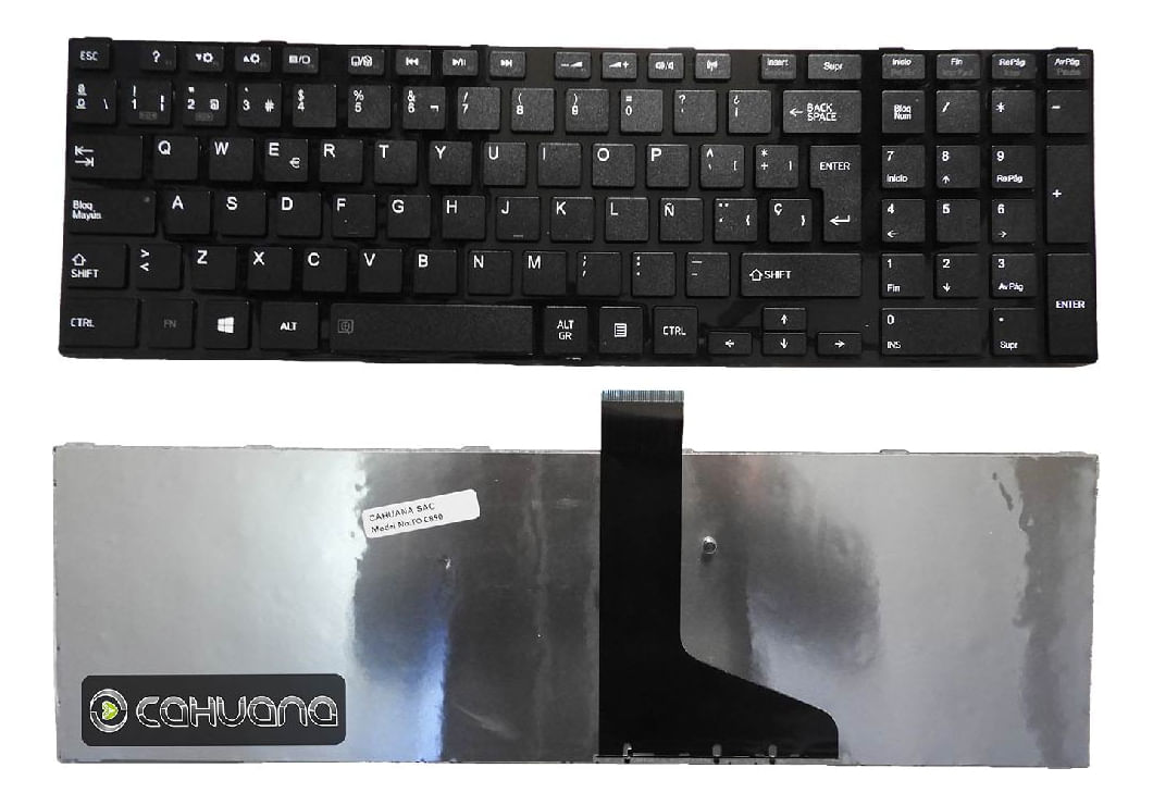 Teclado Genérico Compatible Toshiba C850 C855 C855d L855
