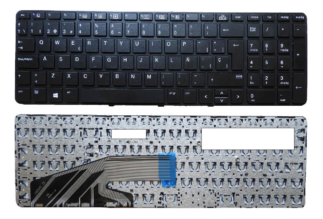 Teclado Genérico Compatible Hp 450 G4 455 G4 450 G3 455 G3 470 G3