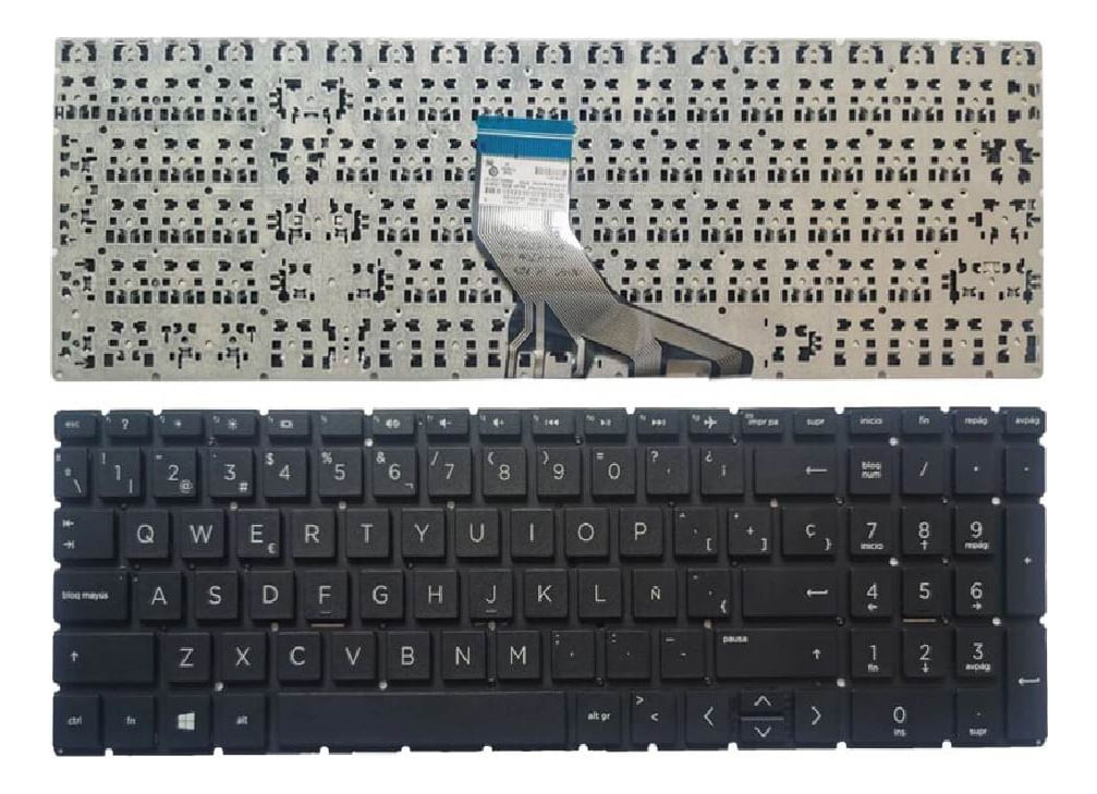 Teclado Genérico Compatible Hp 15-Da 15-Da0012dx 15-Da0014dx