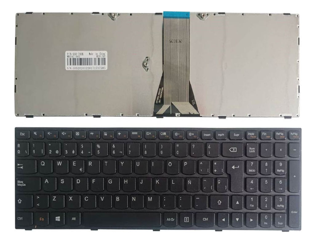 Teclado Genérico Compatible Lenovo B50 G50 Z50