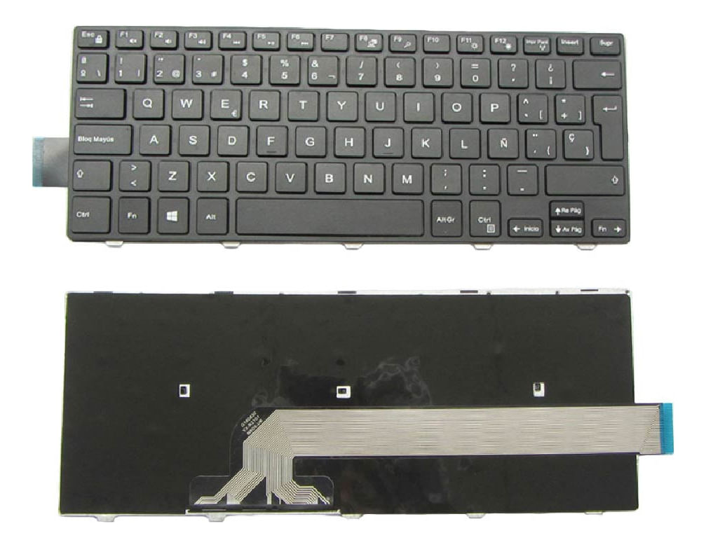 Teclado Genérico Compatible Dell 14-3000 5447 5442 5445 7447