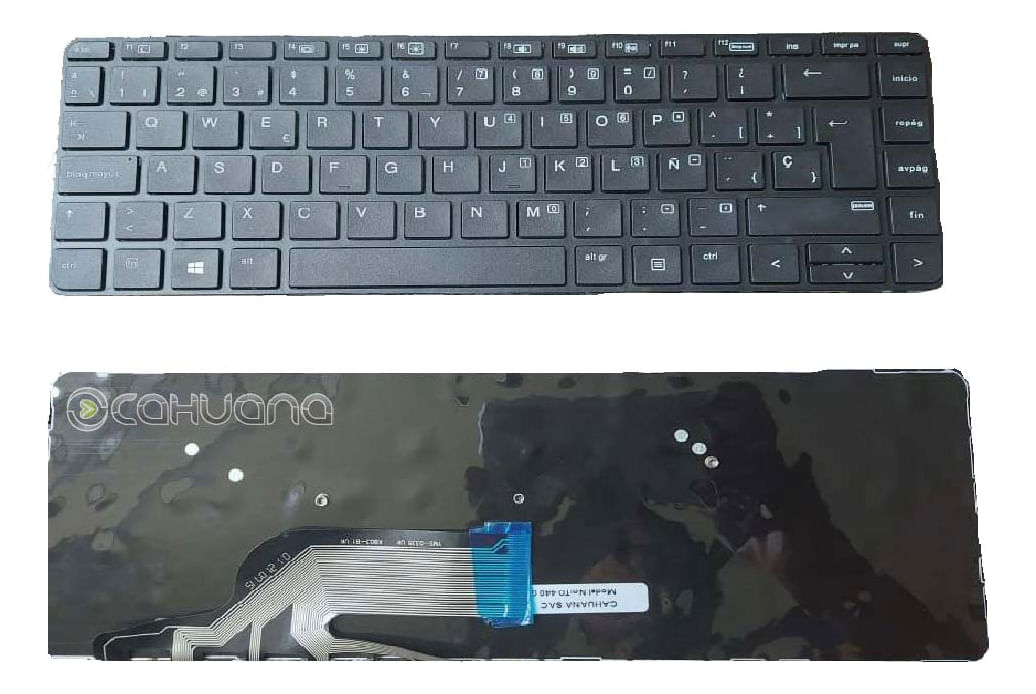 Teclado Genérico Compatible Hp 440 G4 440 G3 445 G3