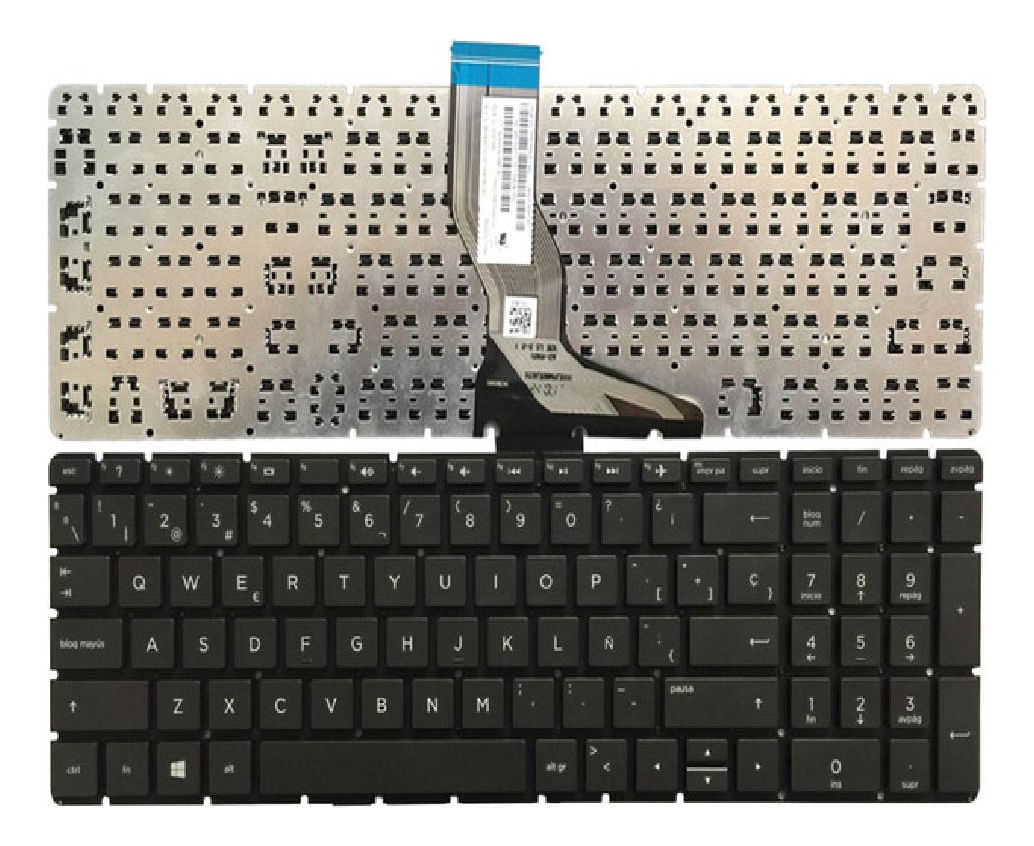 Teclado Genérico Compatible Hp 15-bs 15-Bs003cl 15-Bs013dx Enter Recto