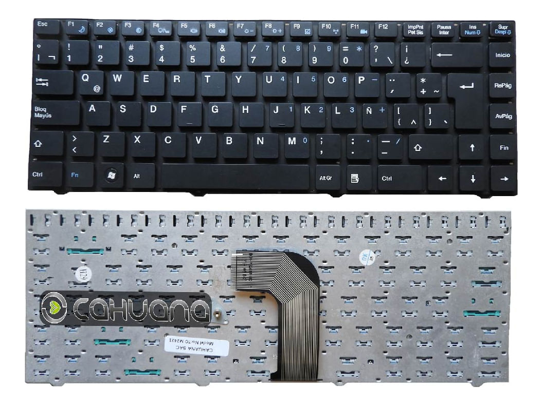 Teclado Genérico Compatible Advance An-5443 An-5432 Nv3936 M2421
