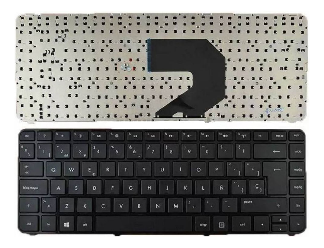 Teclado Genérico Compatible Hp G4-2000 G4-2100 G4-2200 G4-2300