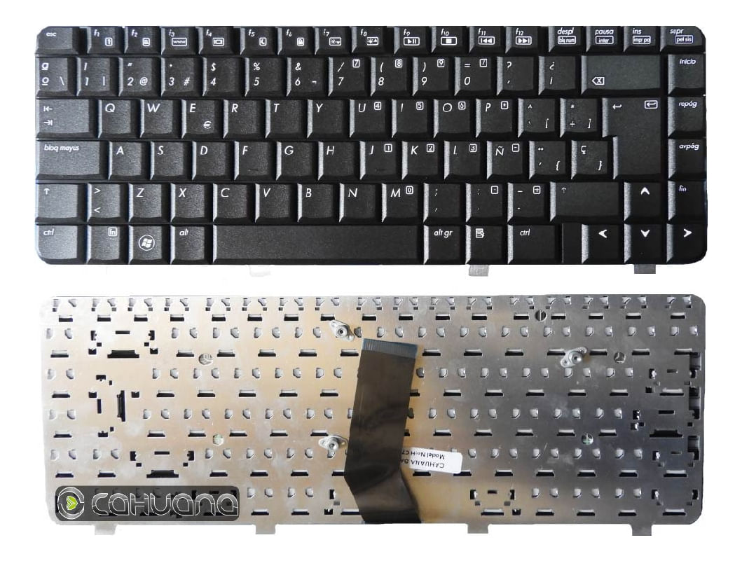Teclado Genérico Compatible Hp C700 C710 C720 C727 C729 C730 G7000