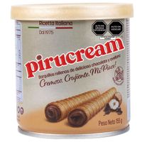 Barquillos Rellenos PIRUCREAM Lata 155g