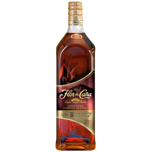 Ron FLOR DE CAÑA 7 Años Gran Reserva Botella 1L