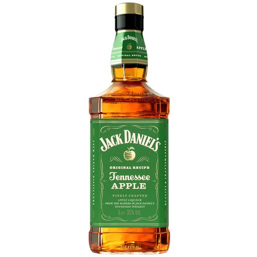 Whisky JACK DANIEL'S Apple Botella 1L