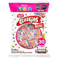 Mini Grageas de Chocolate NESTLÉ Lentejas Fiesta Bolsa 240g
