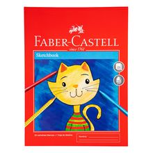 sketch-book-empastado-faber-castell-gato-25-hojas