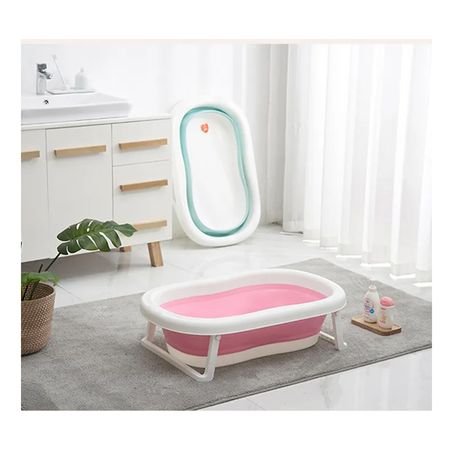 Ripley - DOUX BEBE TINA DE BAÑO PARA BEBE PLEGABLE BALLENA PINK