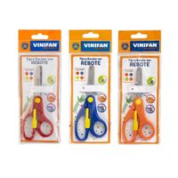 Tijera Escolar VINIFAN con Rebote