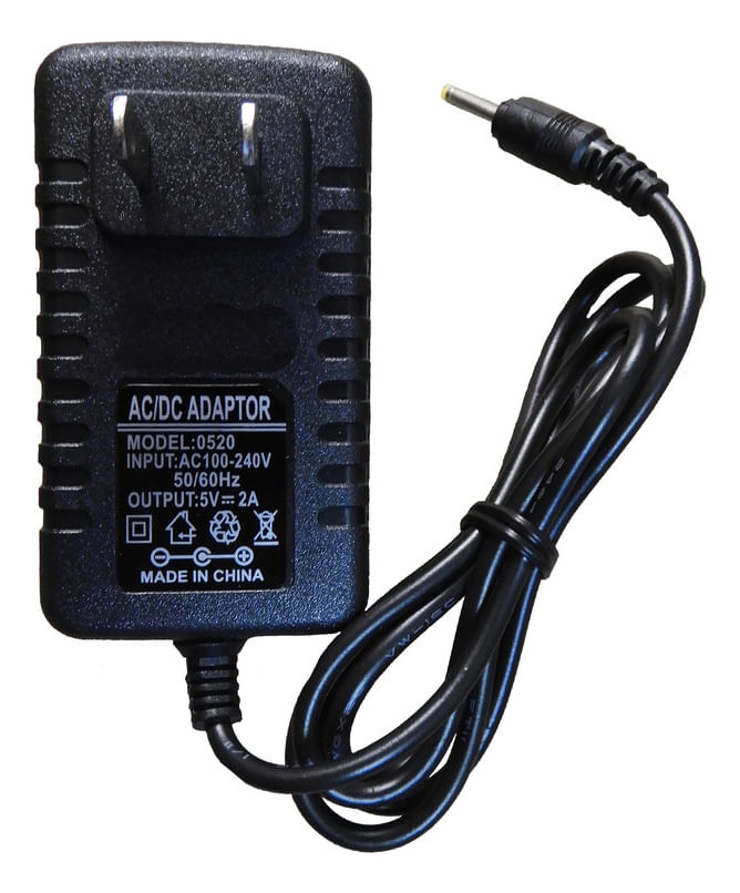 Cargador Genérico Compatible Para Laptop Advance 5V 2A 10W 2,5X0,7