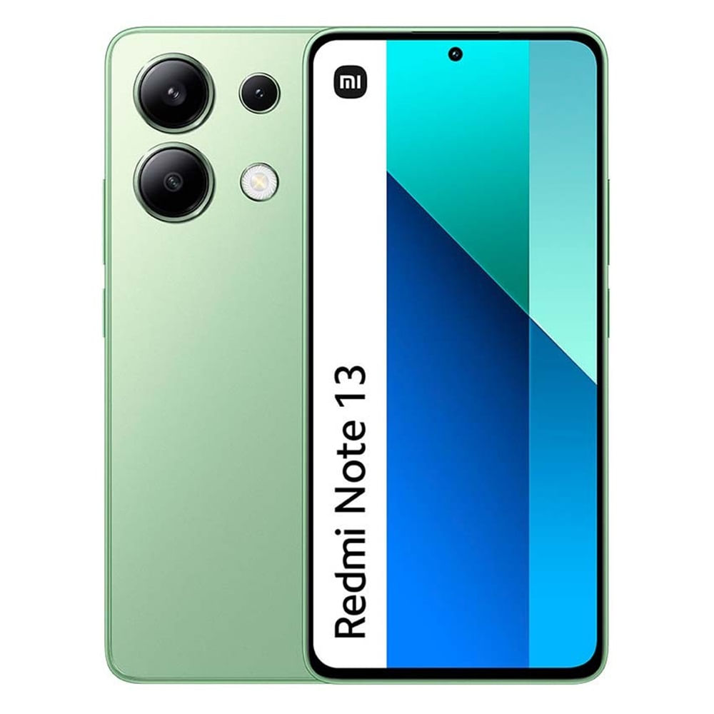 Xiaomi Redmi Note 13 256GB 8GB Verde