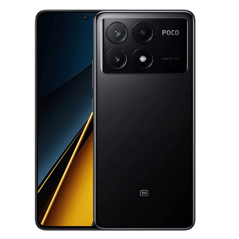 Xiaomi Poco X6 Pro 5G 256GB 8GB Negro