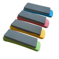 Piedra Japonesa Afilar Cuchillos Afilador Profesional Knife Sharpener Rosado