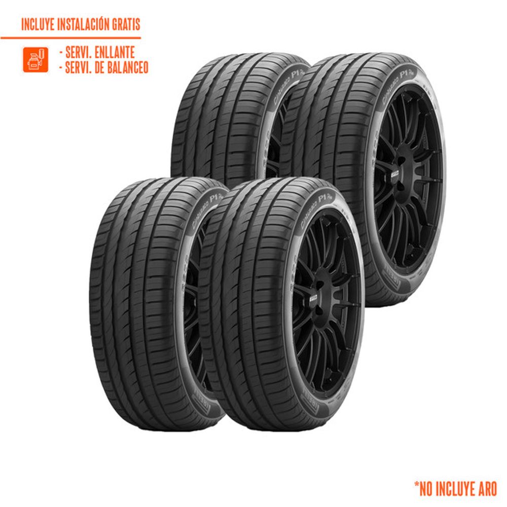 Pack De 4 Llantas 225/45Zr17 Luxotik Ox-2 94W | plazaVea - plazaVea