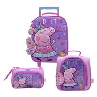 PACK Maleta Escolar Peppa Pig