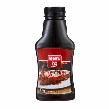 Salsa Bell S Bbq Clasica Frasco 415g Plazavea Supermercado