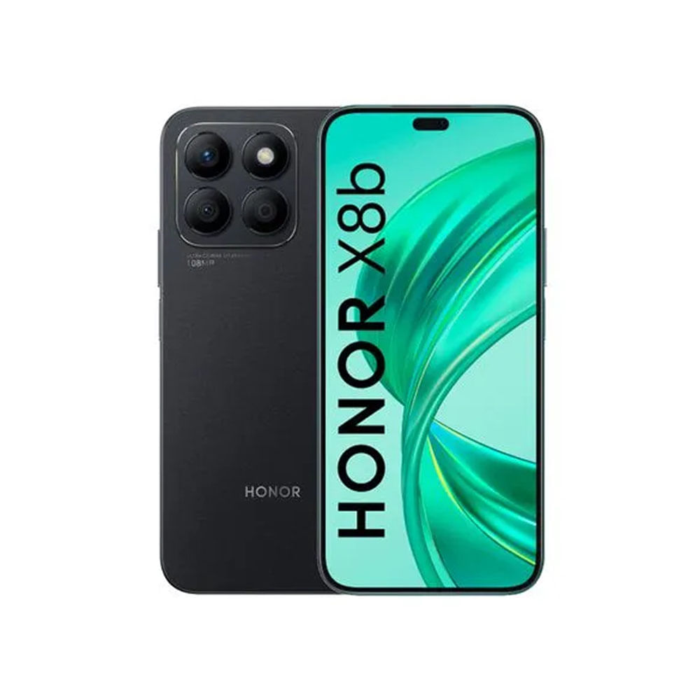 Celular Honor X8b 256GB 8GB Ram Color Negro